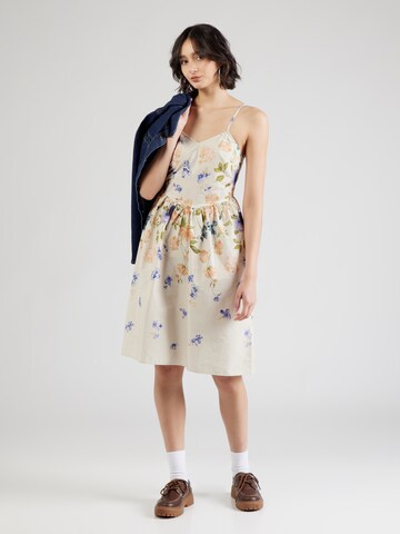 ABOUT YOU - Vestido de verano 'Caroline' en blanco: frente