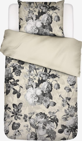 ESSENZA Duvet Cover 'Floor' in Beige: front