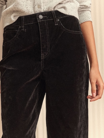 Next - Loosefit Pantalón en negro