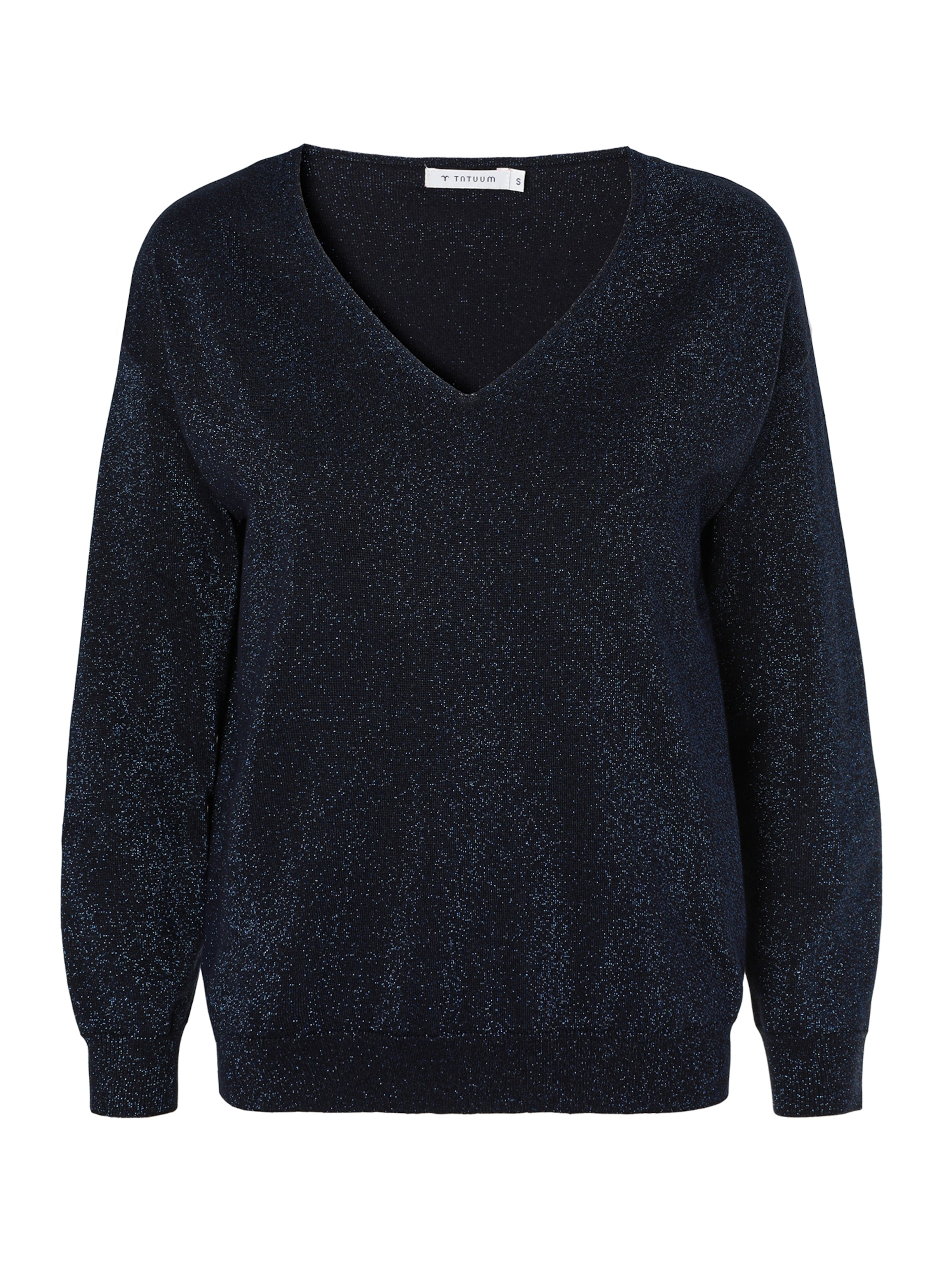 Pullover 'Flare' di TATUUM in blu: frontale