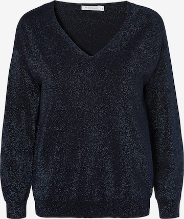 Pullover 'Flare' di TATUUM in blu: frontale