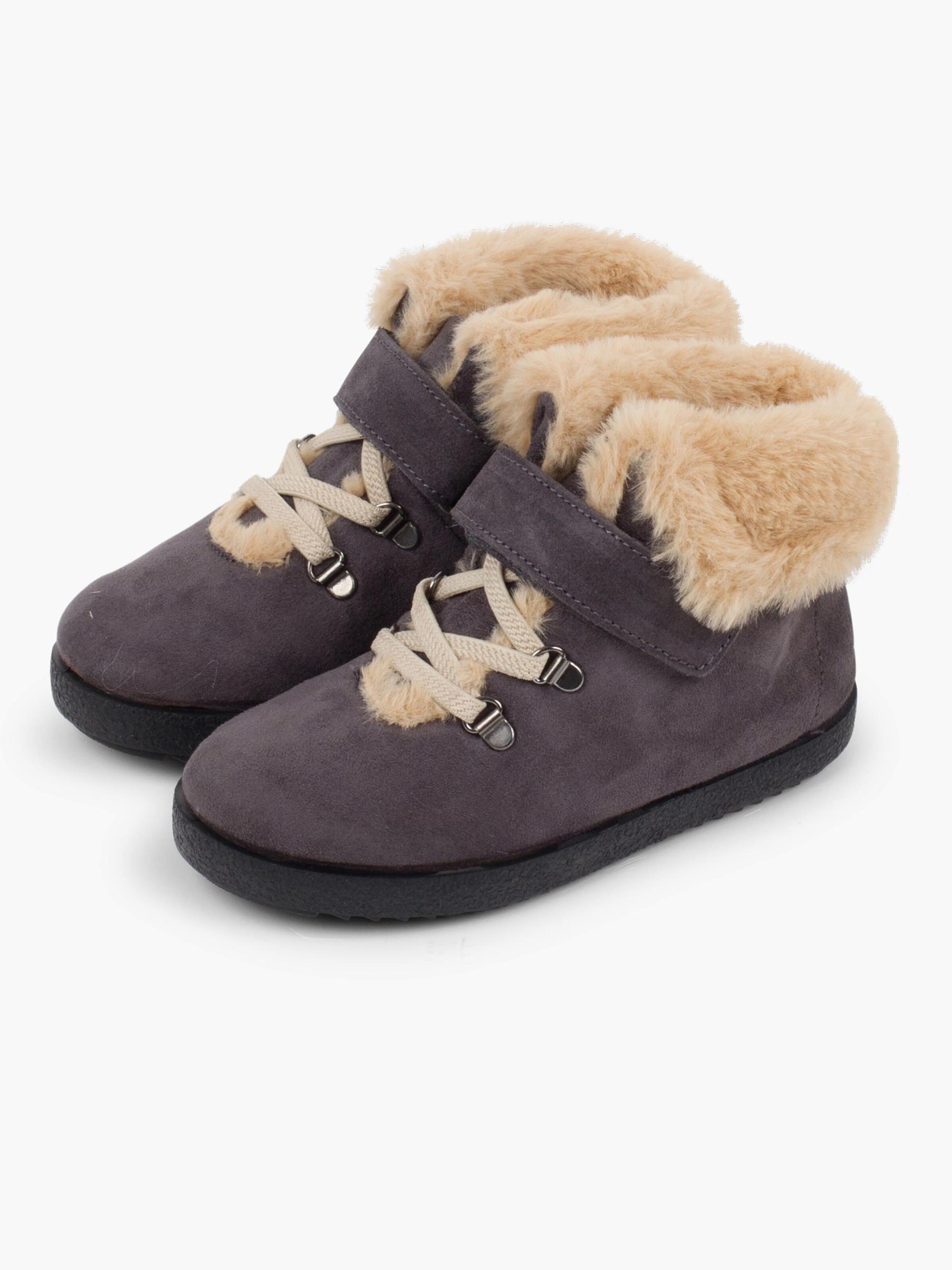 Pisamonas - Bota em cinzento