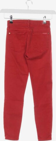 7 for all mankind Jeans in 24 in Red