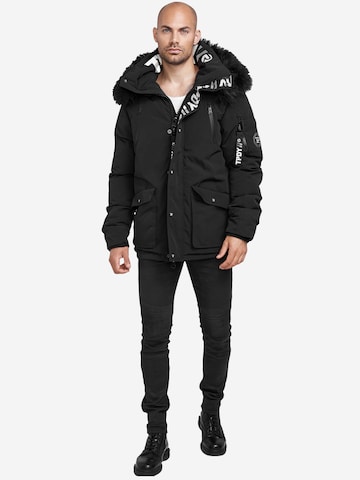 trueprodigy Winter Jacket ' Cosmo ' in Black