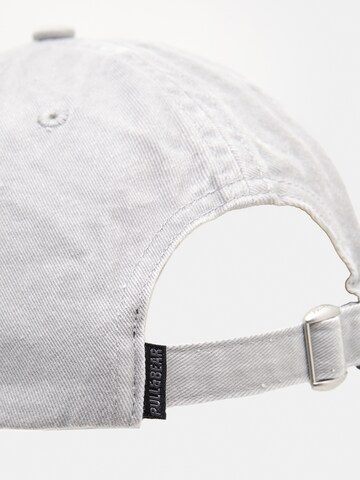 Casquette Pull&Bear en gris