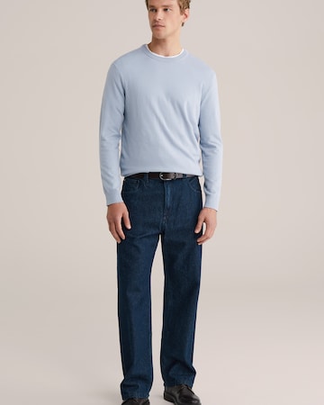 WE Fashion Trui in Blauw