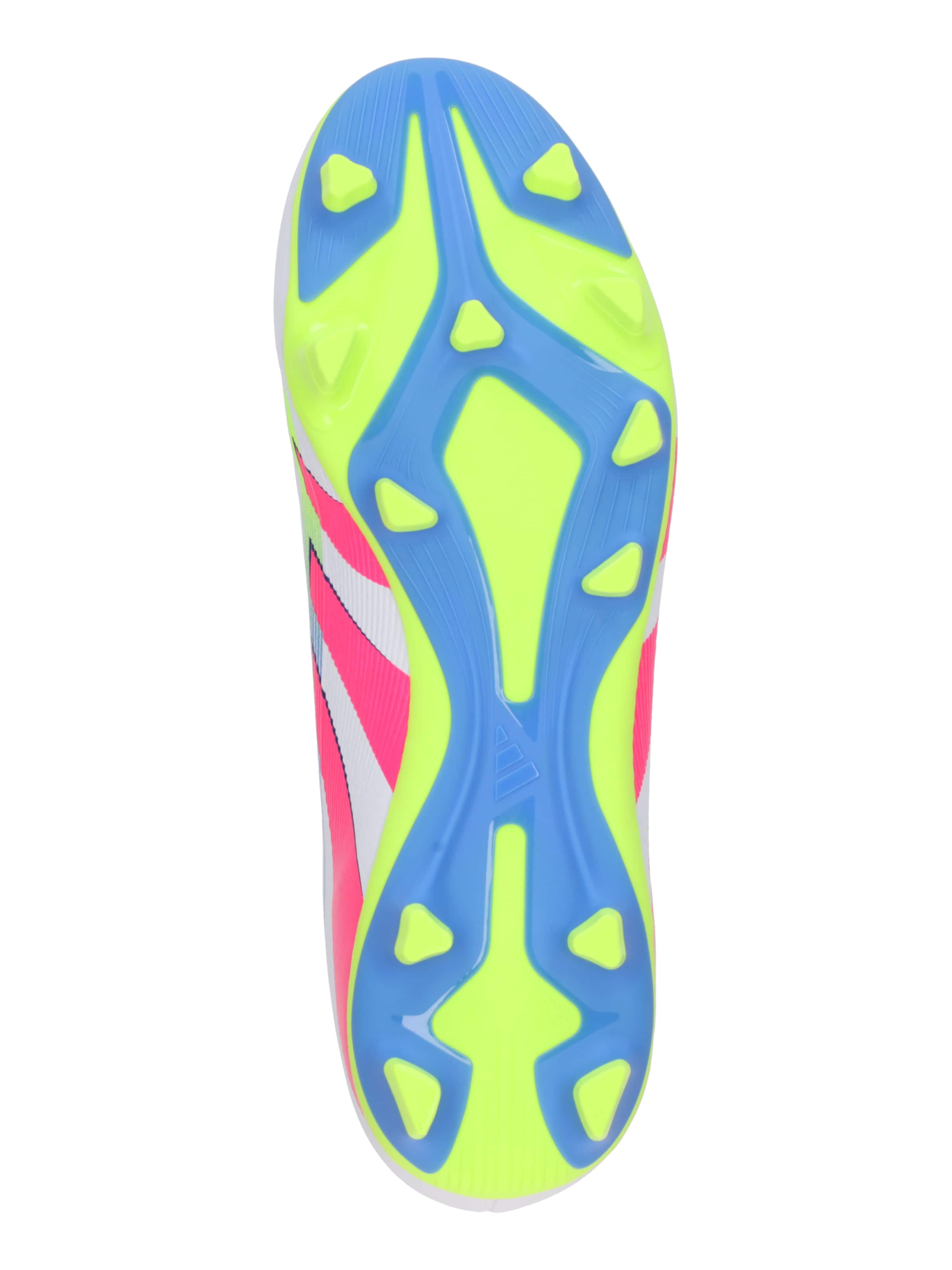 Chaussure de foot 'Predator Club' ADIDAS PERFORMANCE en blanc