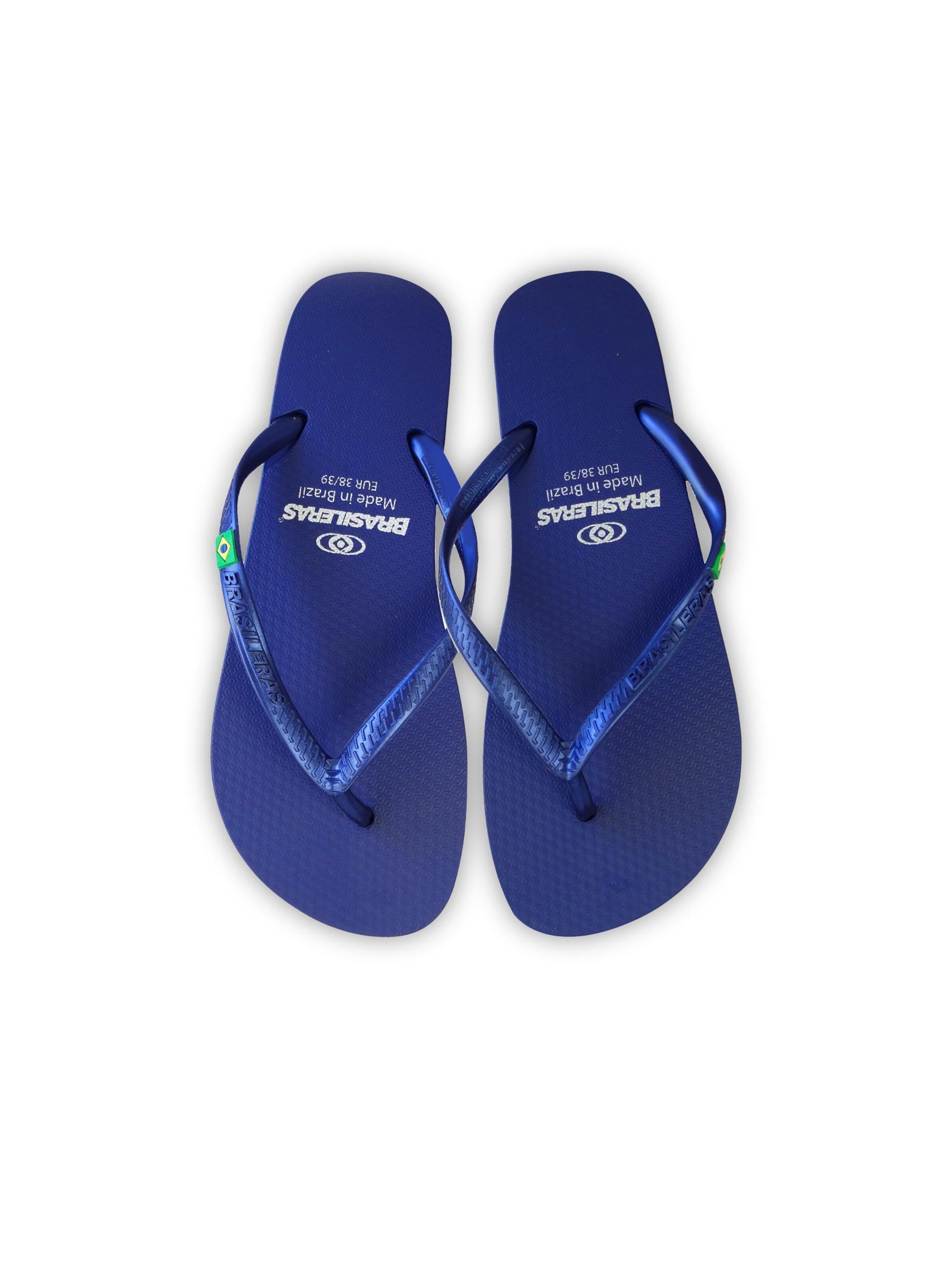 Brasileras - Sapato de praia/banho 'Classic Pearl W' em azul