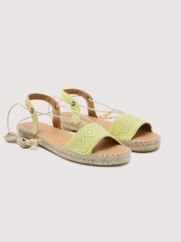 Koala Bay Sandals 'Boho' in Green