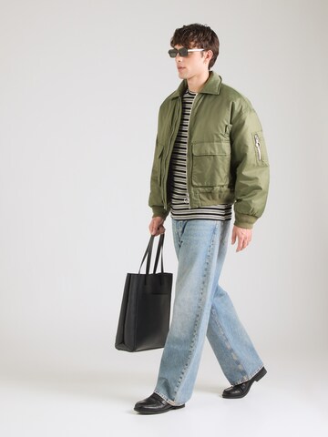 T-Shirt INDICODE JEANS en noir