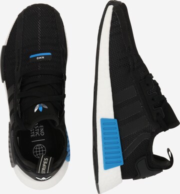 ADIDAS ORIGINALS Σνίκερ χαμηλό 'Nmd_R1' σε μαύρο