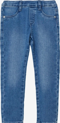s.Oliver Skinny Jeans in Blue: front