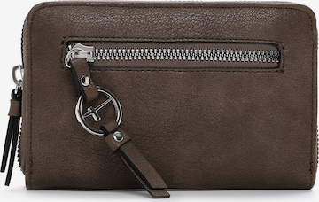 Portamonete 'Nele ' di Tamaris in marrone: frontale