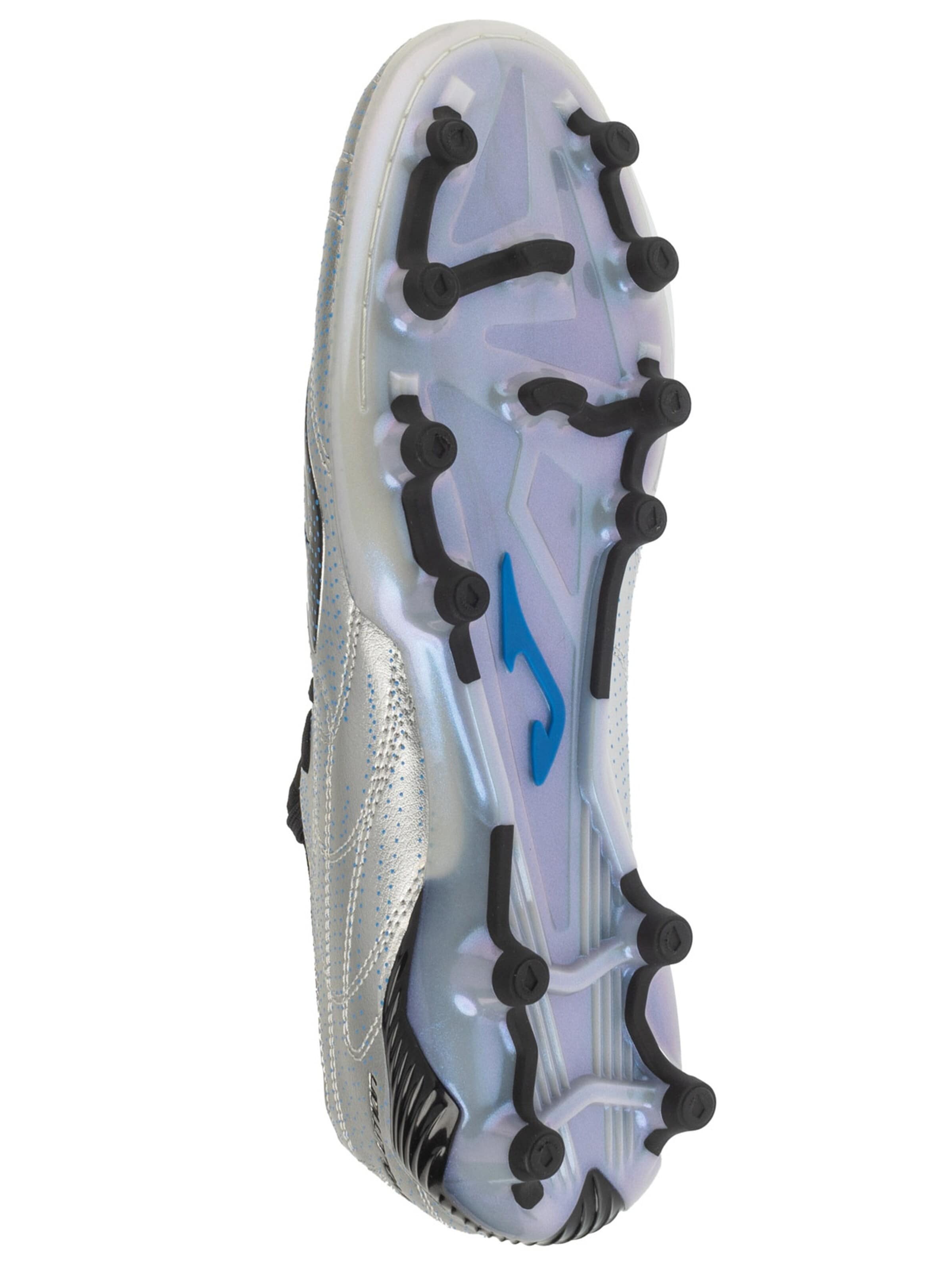 JOMA Soccer shoe 'Evolution 25 EVOW FG' in Silver