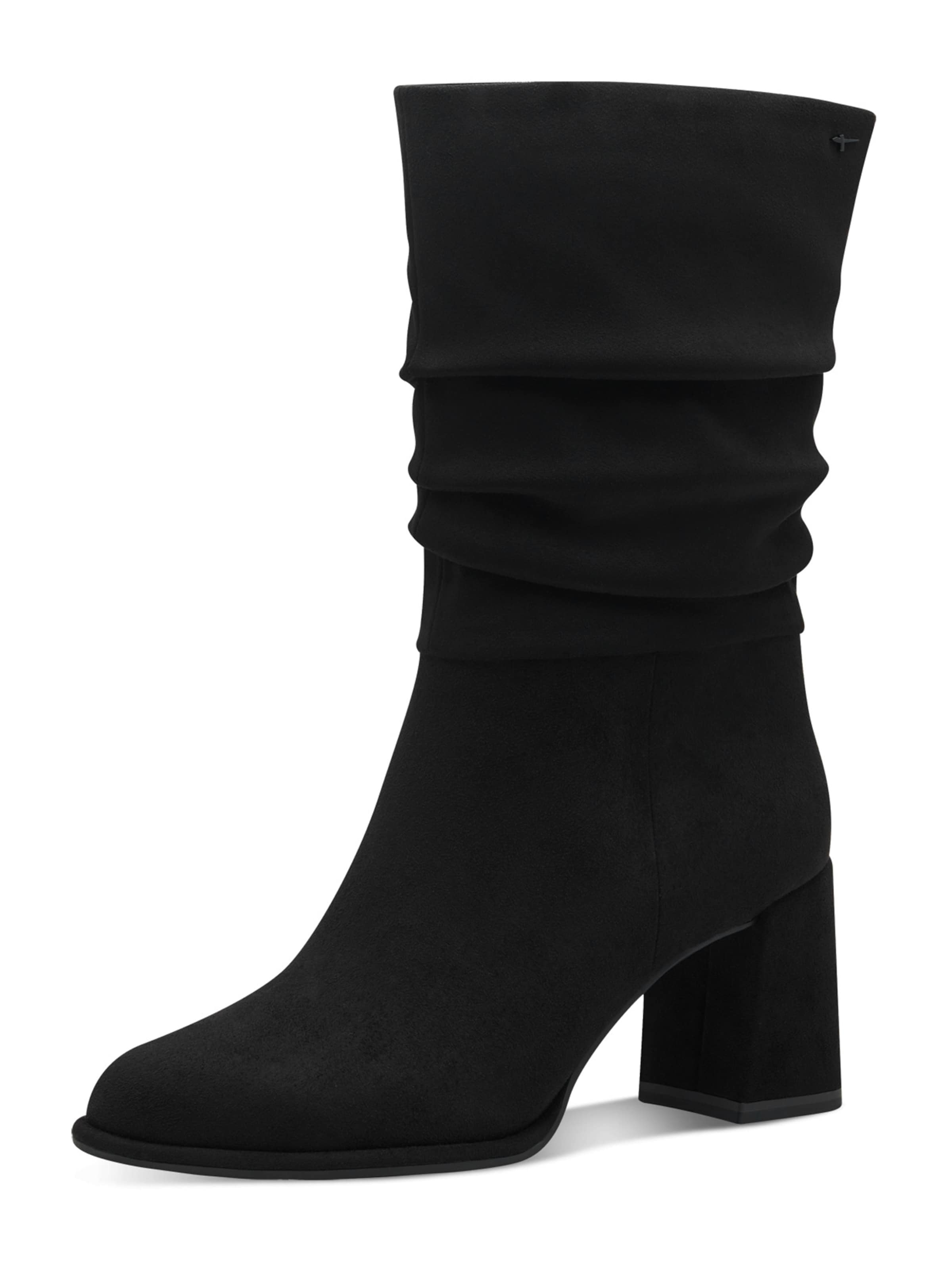 Tamaris Bootie in Black: front