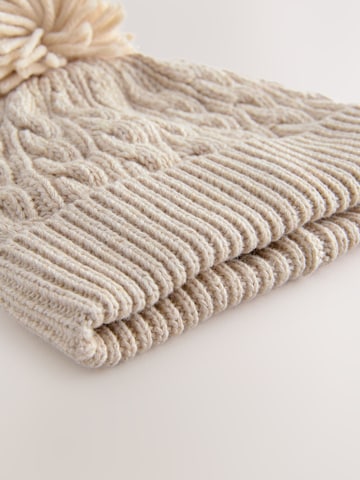 Bonnet Next en beige