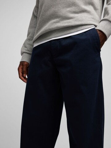 Regular Pantalon chino HECHTER PARIS en bleu