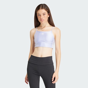 ADIDAS ORIGINALS Top - lila: elől