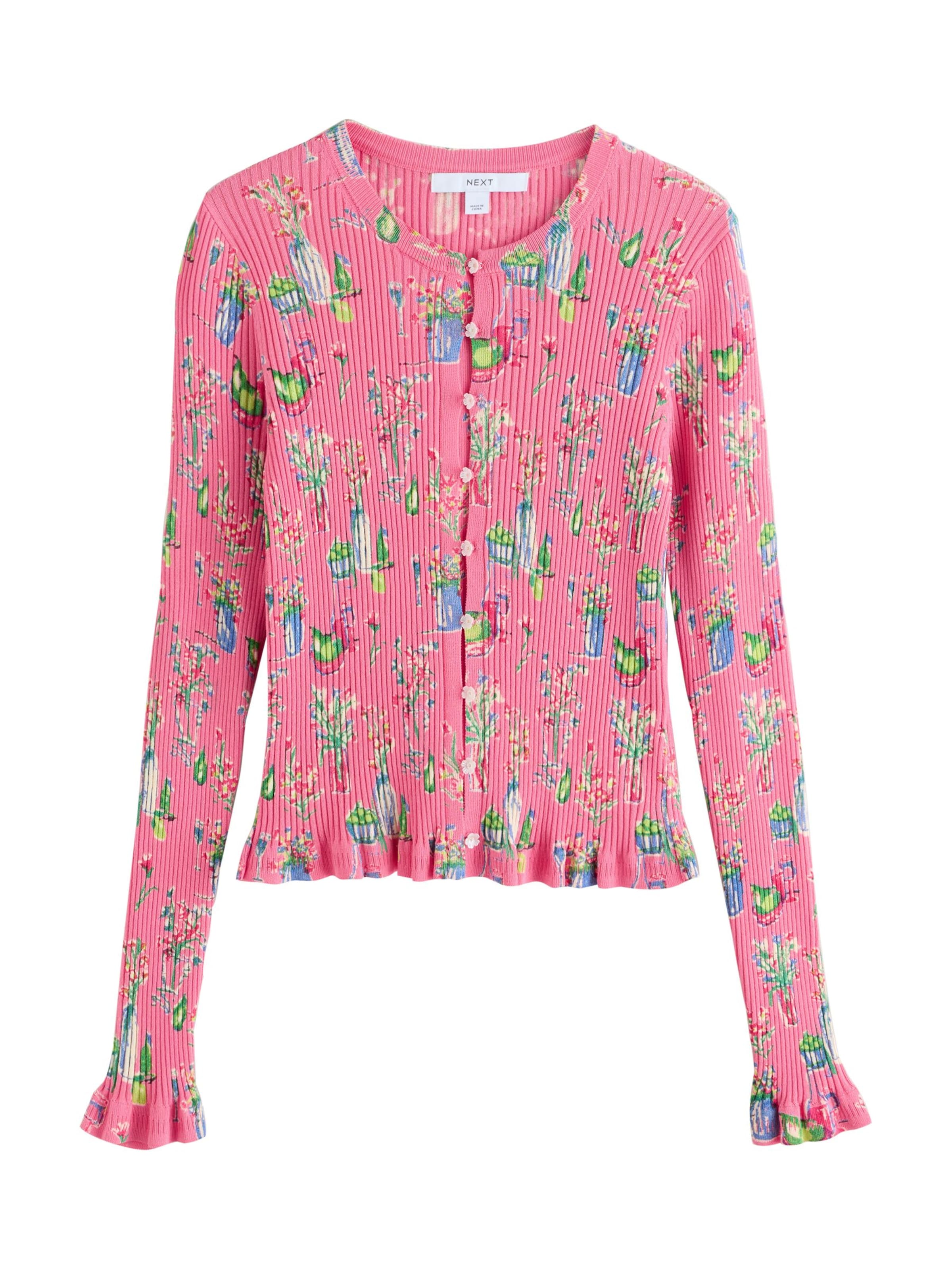 Next Kofta i rosa: framsida