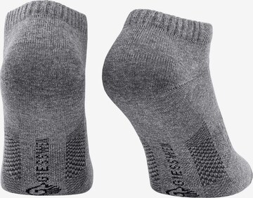 GIESSWEIN Ankle Socks in Grey