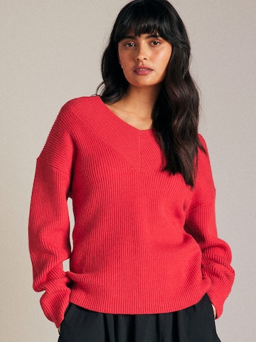 Pullover di Next in rosso: frontale