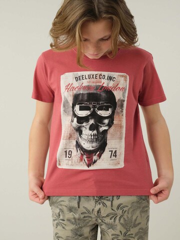 T-Shirt 'Clem' Deeluxe en rose