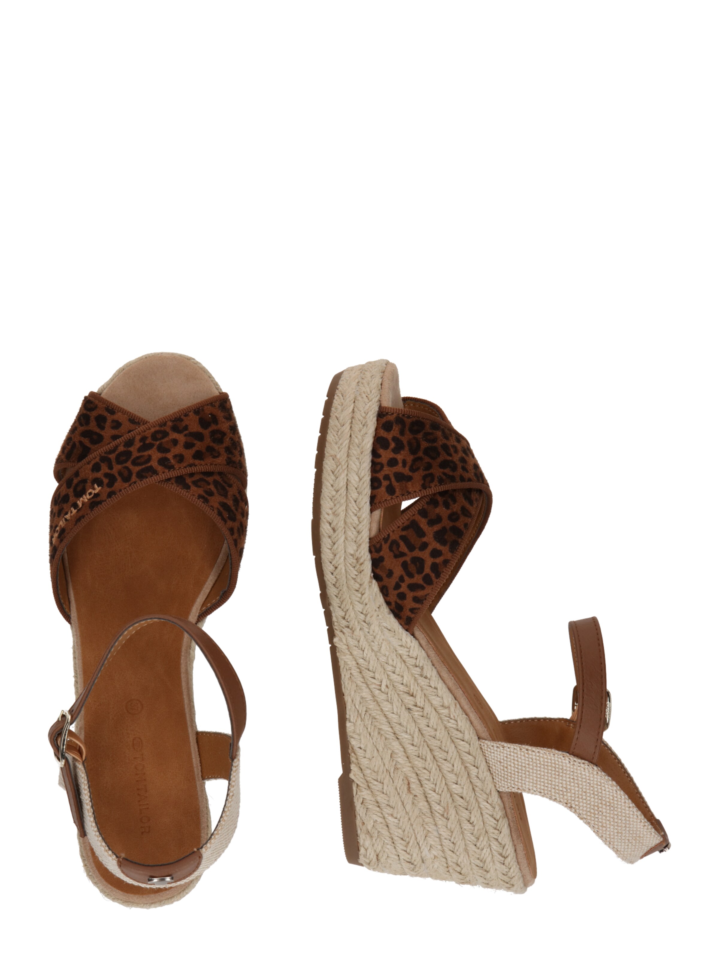 Sandales TOM TAILOR en marron