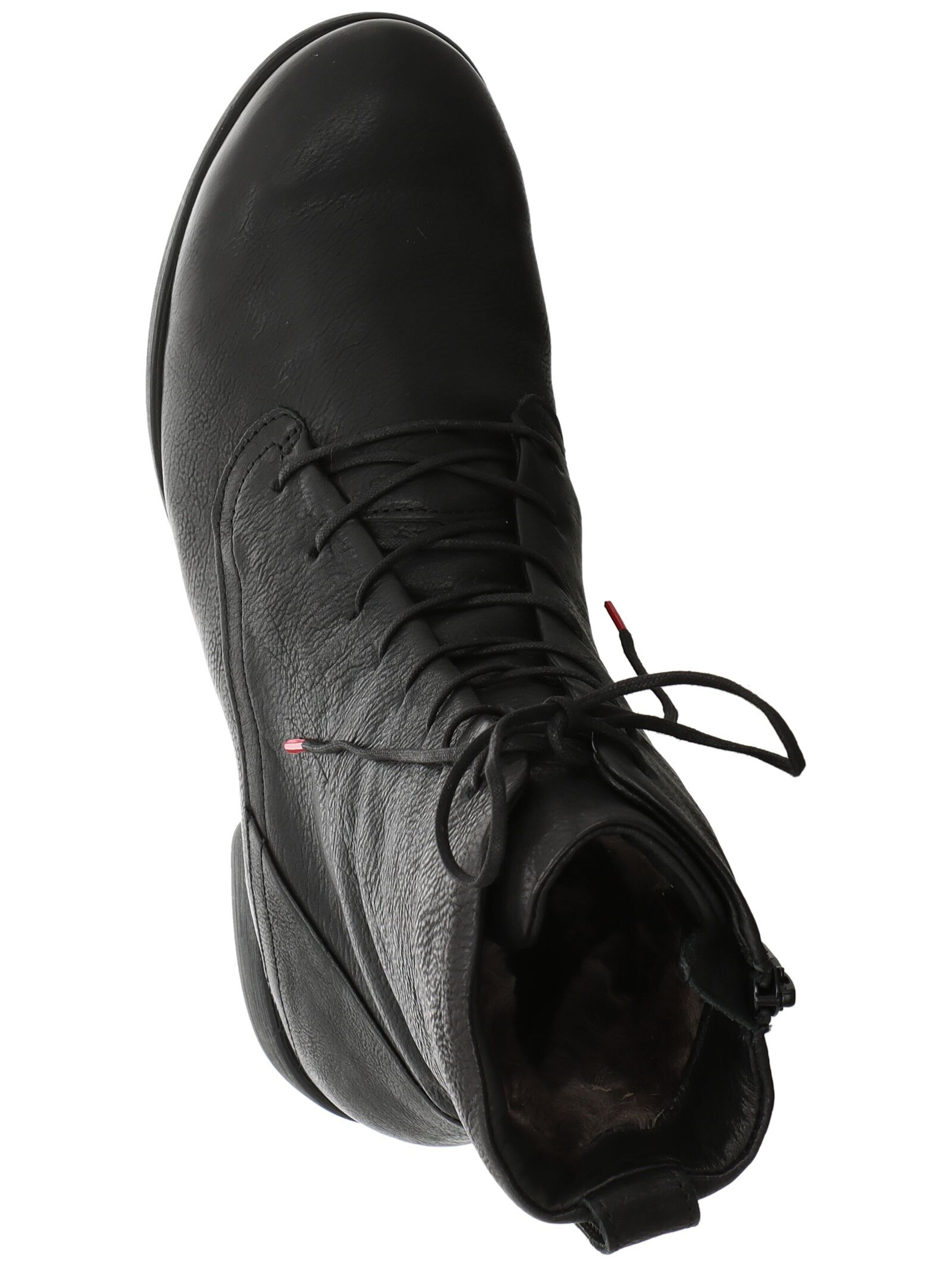 THINK! Veterlaarsjes 'Agrat' in Zwart