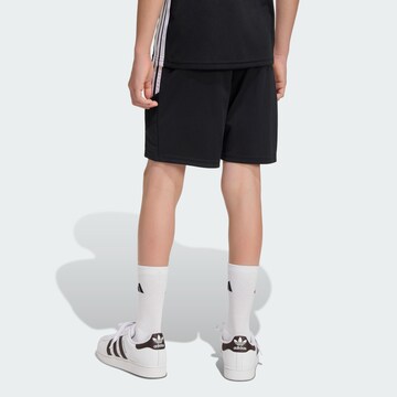 ADIDAS PERFORMANCE Loosefit Sportovní kalhoty – černá