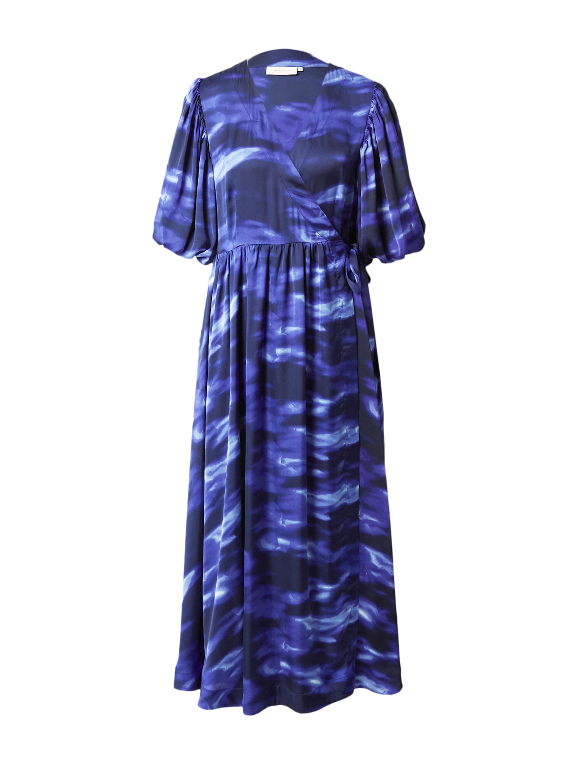 Rochie 'MAE' de la Cph Muse pe albastru: față