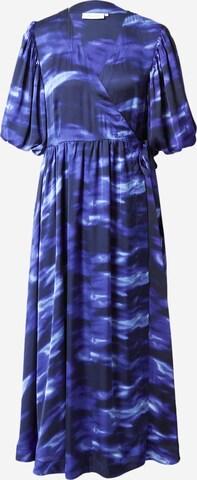 Robe 'MAE' Copenhagen Muse en bleu : devant