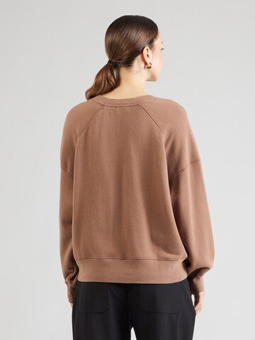 AMERICAN VINTAGE Суичър 'ATUBAY' в кафяво