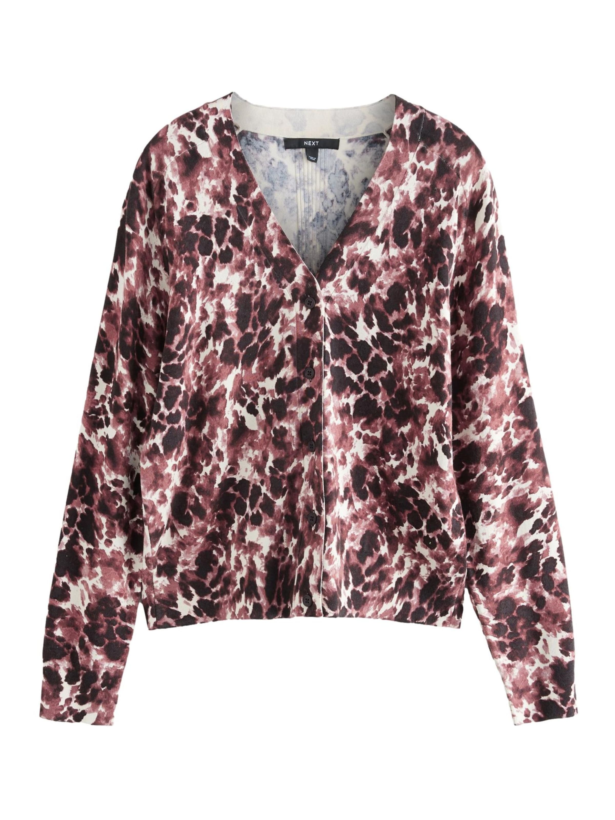 Next Kofta i röd: framsida