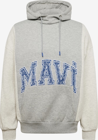 Mavi Pullover in Grau: predná strana