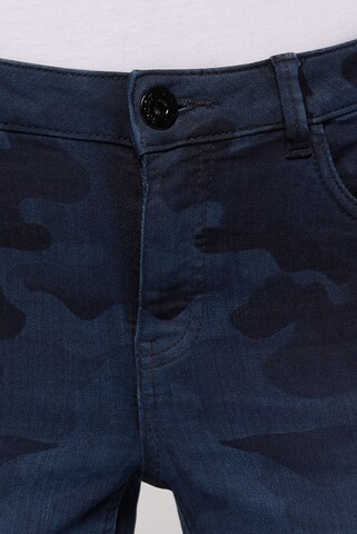 Soccx Slimfit Jeans in Blau