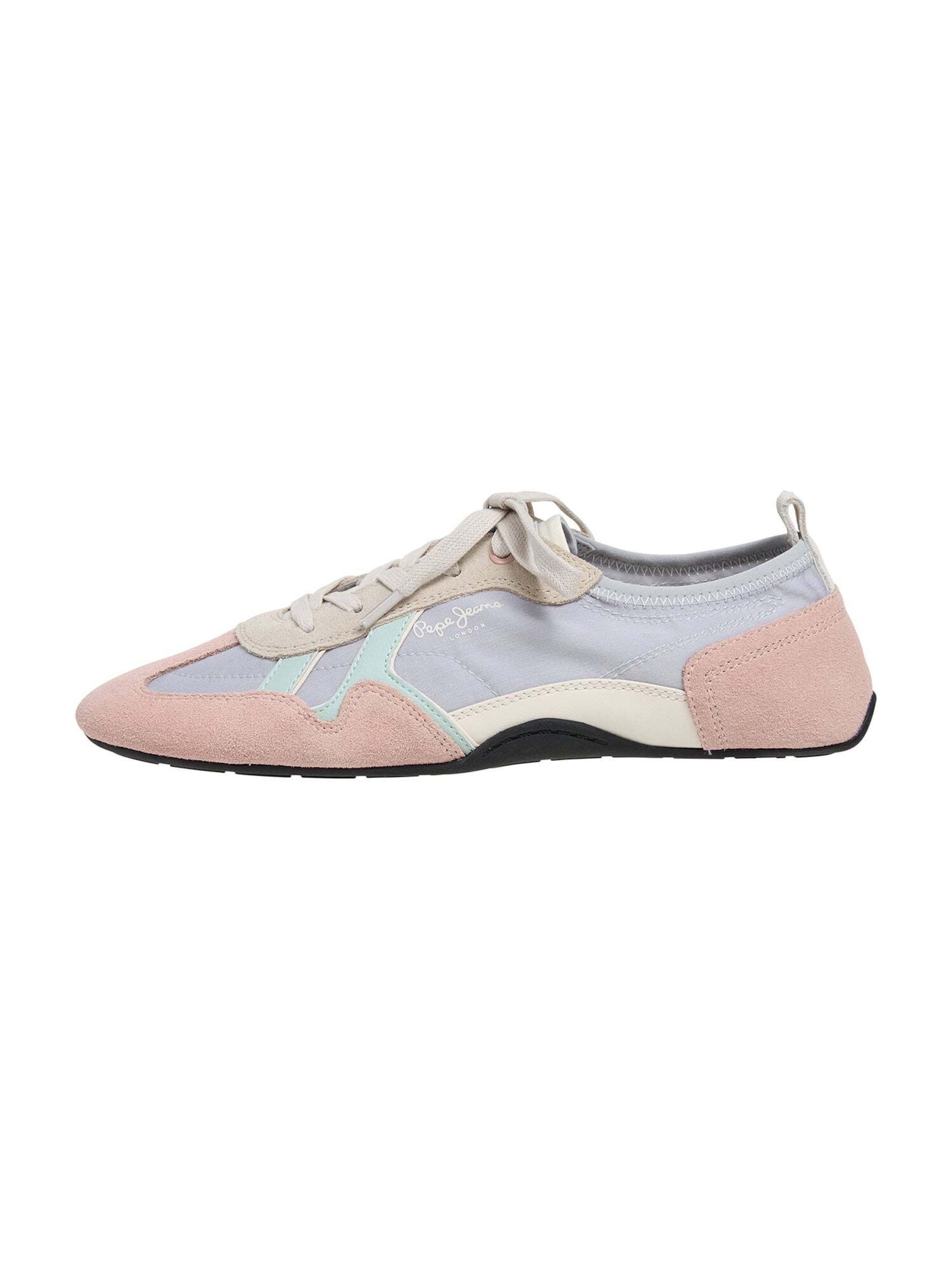 Pepe Jeans Sneaker 'Noa' in Grau: Vorderseite