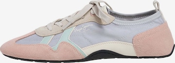 Baskets basses 'Noa' Pepe Jeans en gris : devant