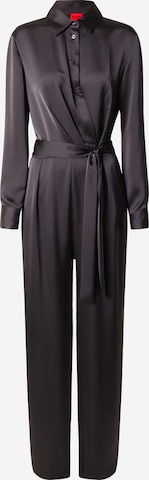 HUGOKombinezon 'Klessia-1' - crna boja: prednji dio