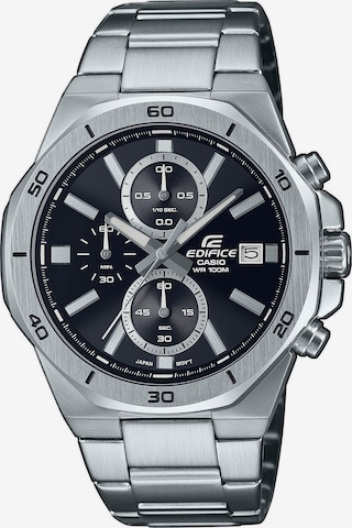 CASIO Analog Watch 'EDIFICE' in Silver: front