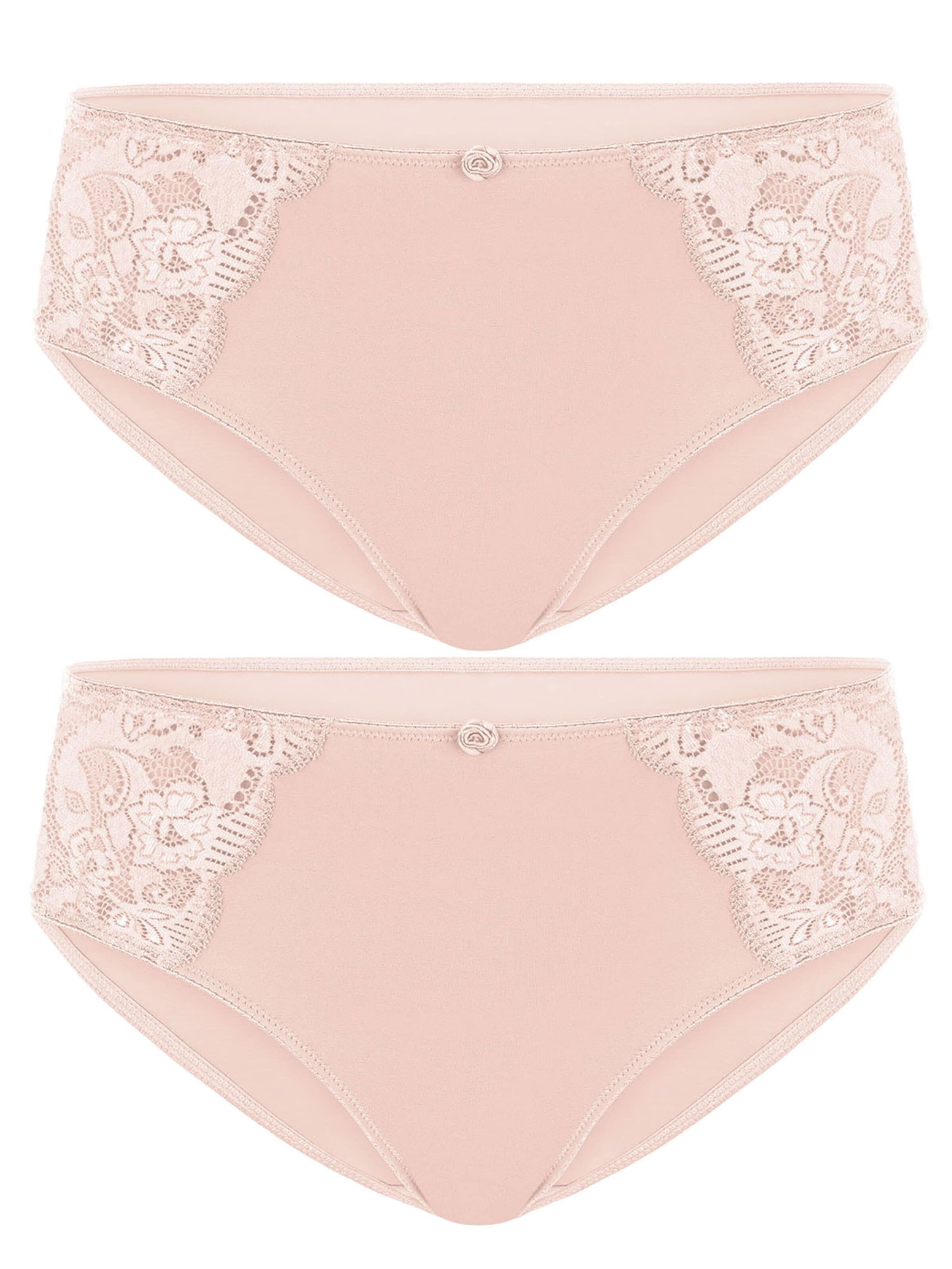 SUSA Panty 'Latina' in Beige: front