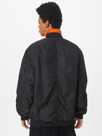 Monki Between-season jacket in Black