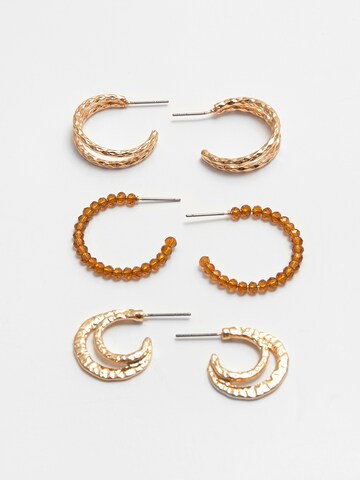 Boucles d'oreilles Pull&Bear en or