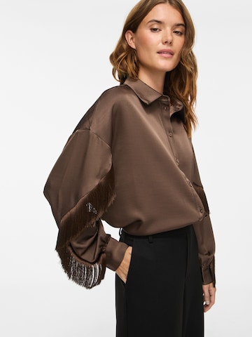 Camicia da donna di VILA in marrone