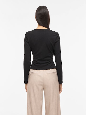 VILA - Camiseta 'VIAnni' en negro