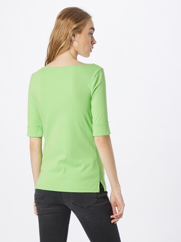 Lauren Ralph Lauren Tričko 'JUDY' – zelená