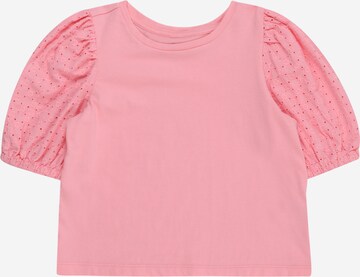 T-Shirt GAP en rose : devant