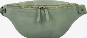 Harold's Fanny Pack 'Submarine' in Green: front