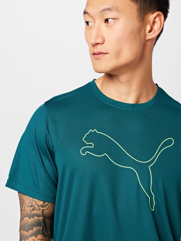 Tricou funcțional de la PUMA pe verde