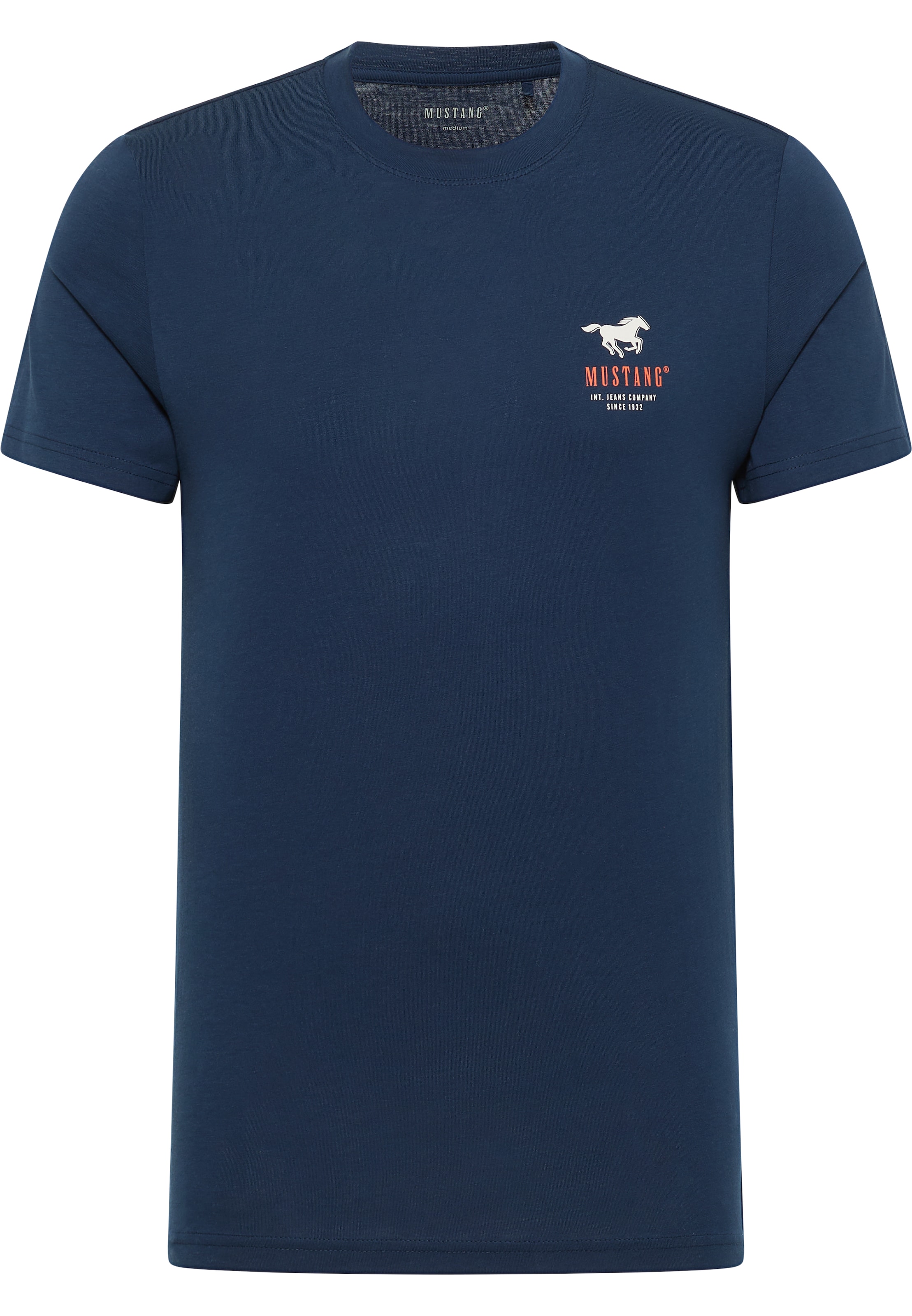 MUSTANG Shirt 'Austin' in Blue: front