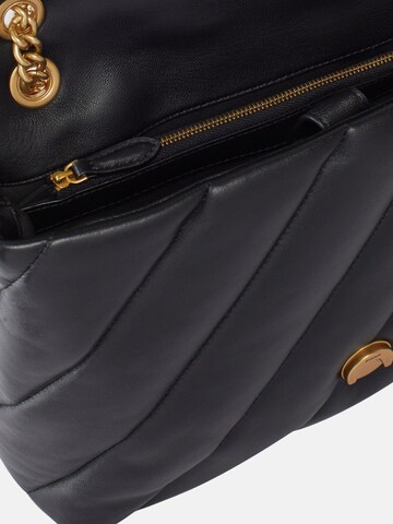 PINKO Schoudertas 'PINKO LOVE PUFF BIG CL SHEEP NAPPA BORSA' in Zwart